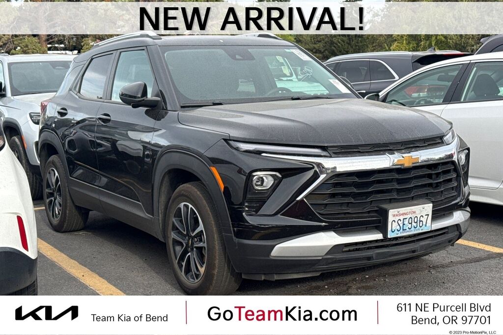 2025 Chevrolet Trailblazer LT — photo 1 of 4
