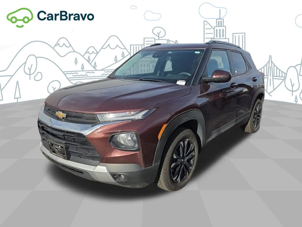 2022 Chevrolet Trailblazer LT — photo 1 of 7