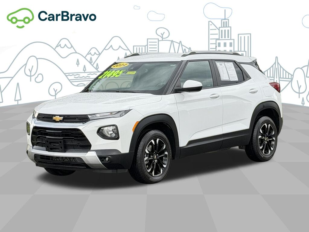 2022 Chevrolet Trailblazer LT — photo 1 of 6