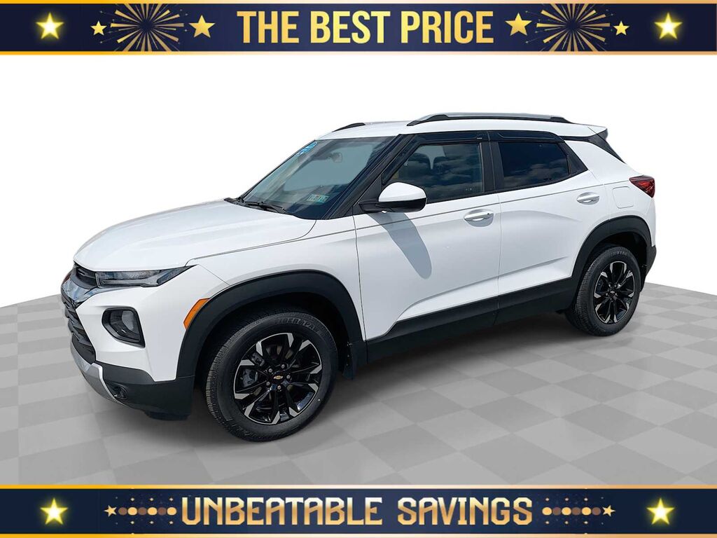2022 Chevrolet Trailblazer LT — photo 1 of 19