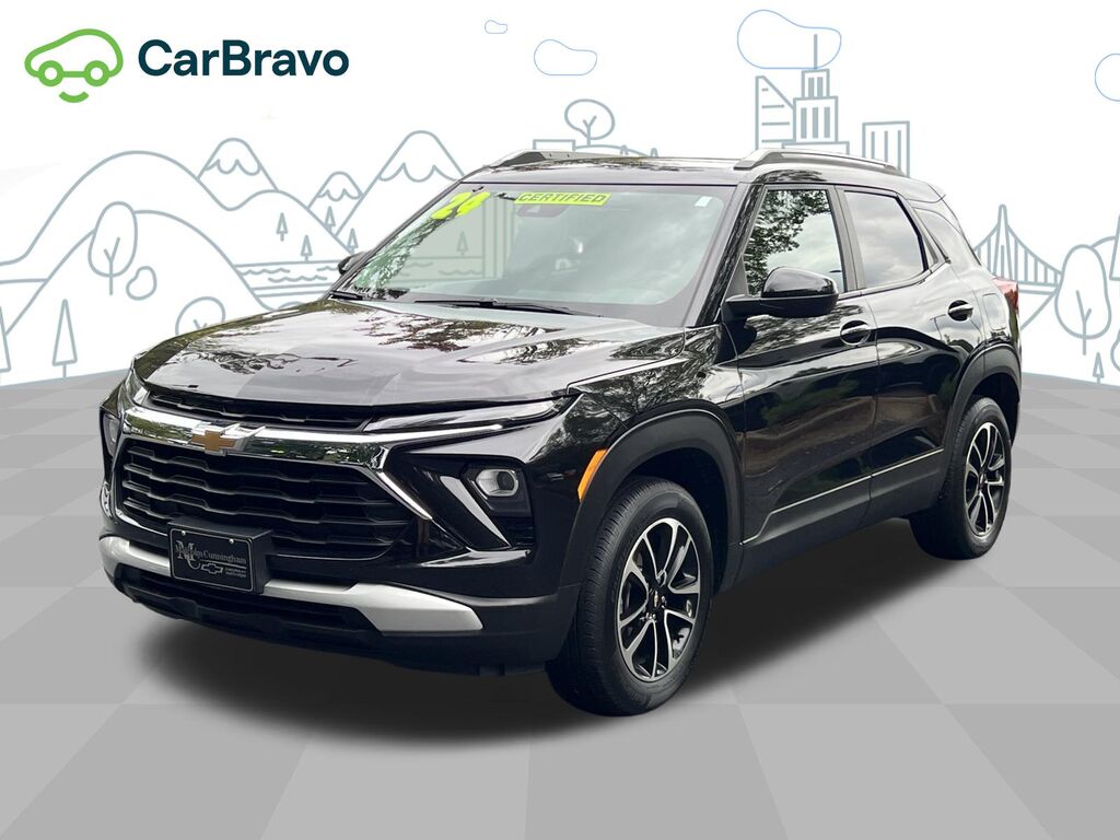 2024 Chevrolet Trailblazer LT — photo 1 of 7