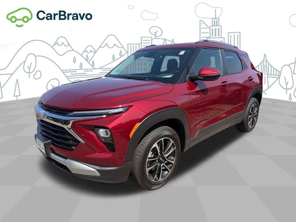 2024 Chevrolet Trailblazer LT — photo 1 of 3