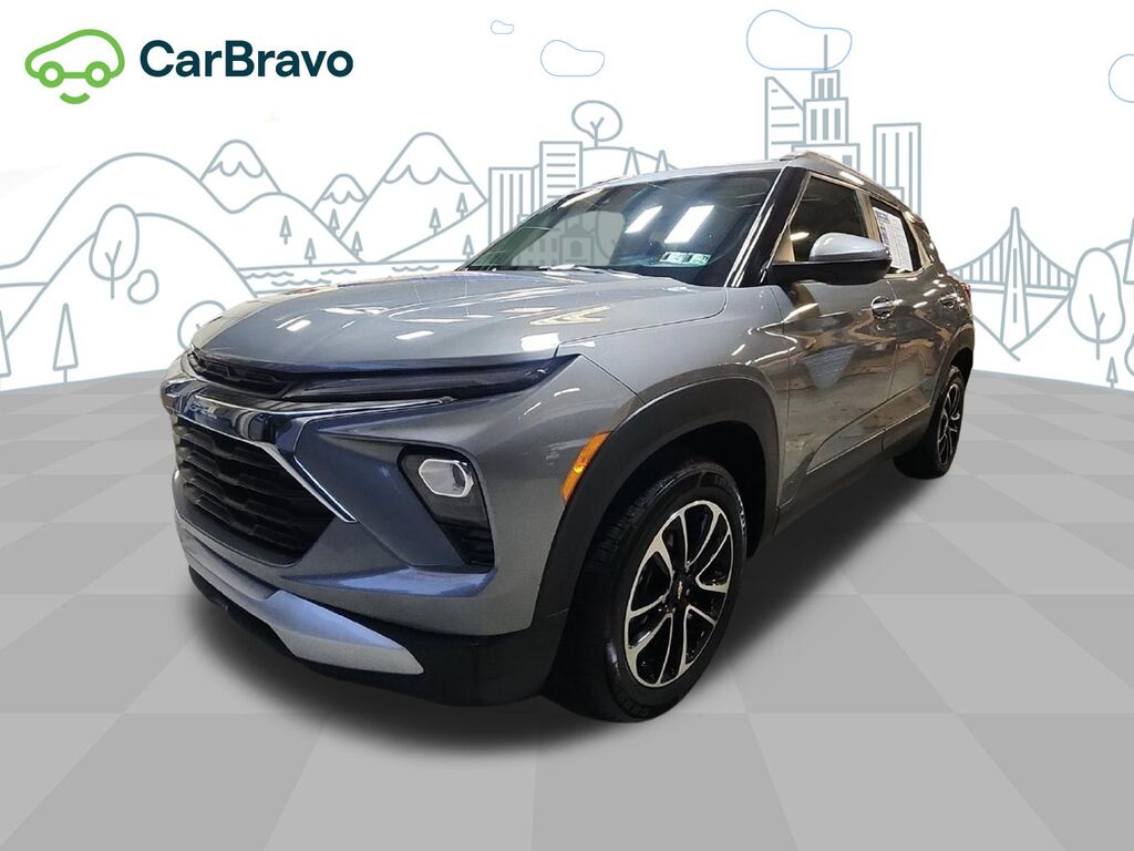 2024 Chevrolet Trailblazer LT — photo 1 of 7