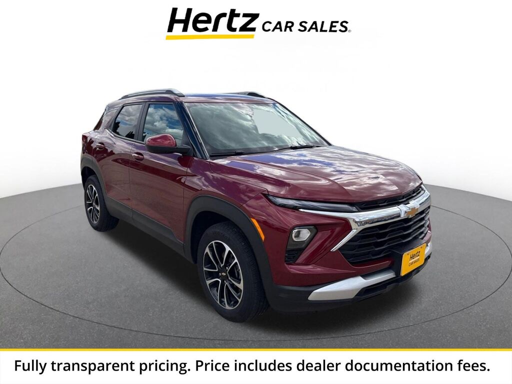 2024 Chevrolet Trailblazer LT — photo 1 of 13