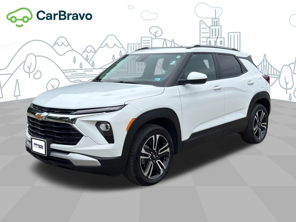 2024 Chevrolet Trailblazer LT — photo 1 of 6