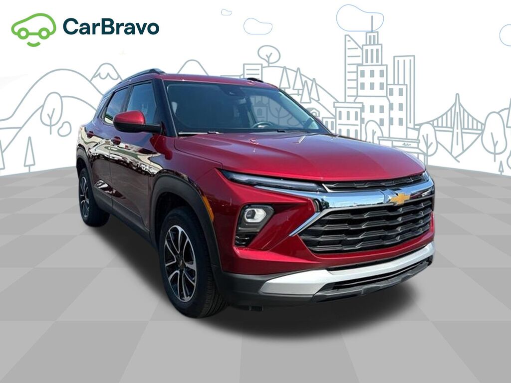 2024 Chevrolet Trailblazer LT — photo 1 of 6