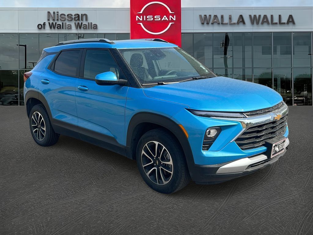 2025 Chevrolet Trailblazer — photo 1 of 12