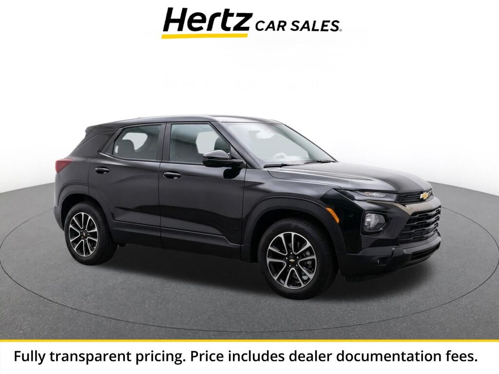 2025 Chevrolet Trailblazer LT — photo 1 of 23