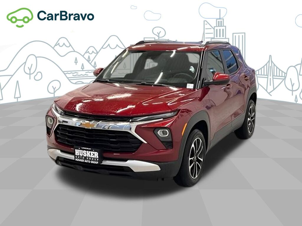 2025 Chevrolet Trailblazer LT — photo 1 of 6