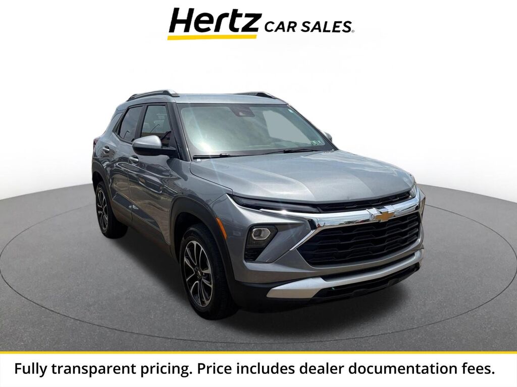 2025 Chevrolet Trailblazer LT — photo 1 of 13