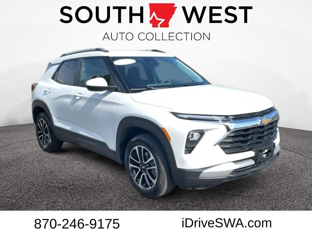 2025 Chevrolet Trailblazer LT — photo 1 of 1