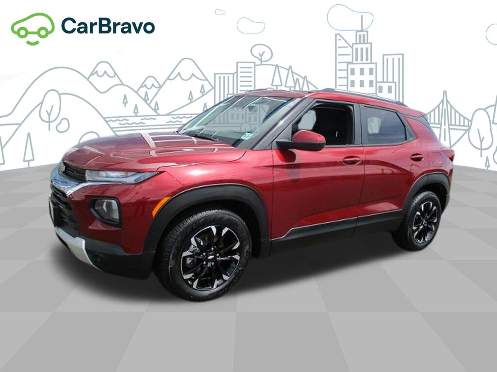 2022 Chevrolet Trailblazer LT — photo 1 of 6