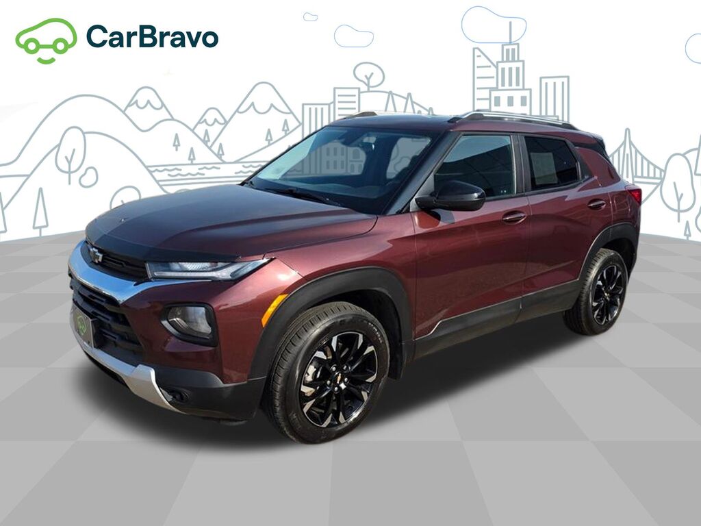 2022 Chevrolet Trailblazer LT — photo 1 of 6
