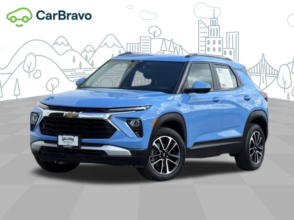 2024 Chevrolet Trailblazer LT — photo 1 of 6