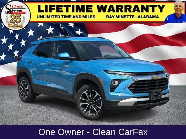 2025 Chevrolet Trailblazer LT — photo 1 of 33