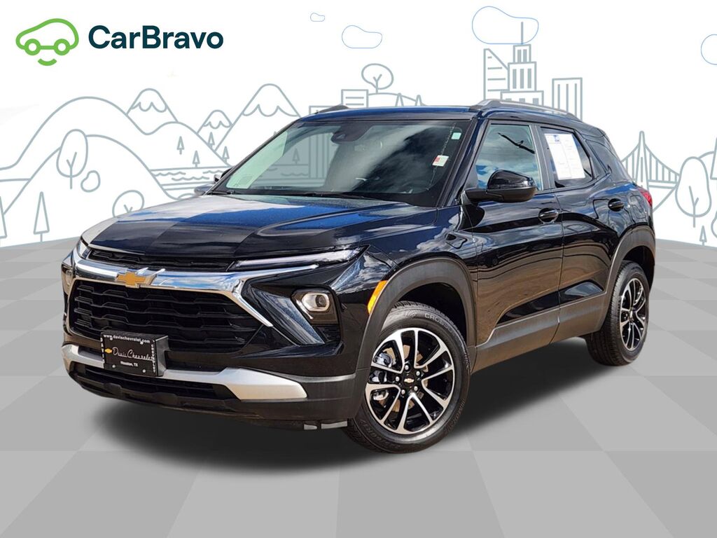 2025 Chevrolet Trailblazer LT — photo 1 of 6