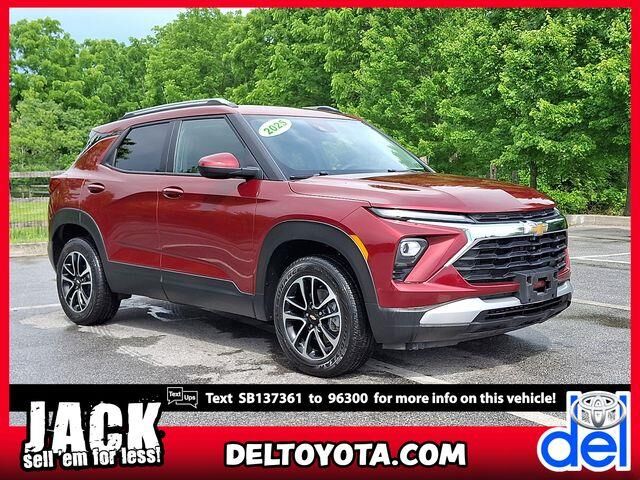 2025 Chevrolet Trailblazer LT — photo 1 of 26