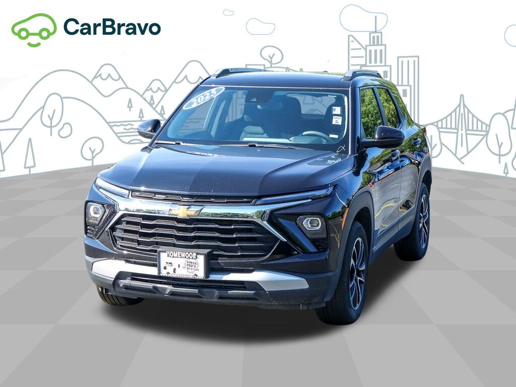 2025 Chevrolet Trailblazer LT — photo 1 of 6