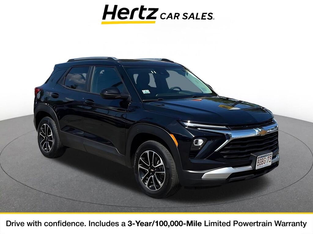 2025 Chevrolet Trailblazer LT — photo 1 of 11