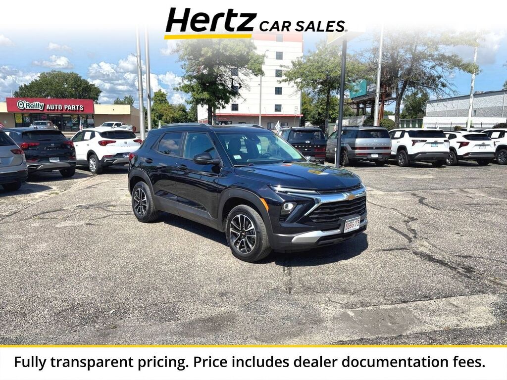 2025 Chevrolet Trailblazer LT — photo 1 of 1