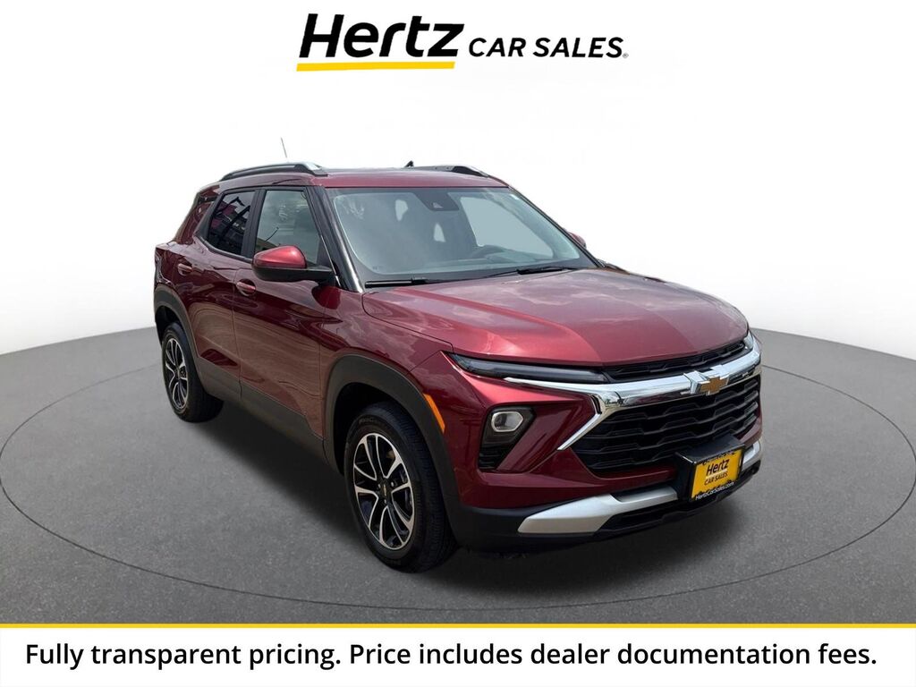 2025 Chevrolet Trailblazer LT — photo 1 of 13