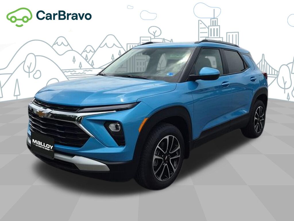 2026 Chevrolet Trailblazer LT — photo 1 of 6