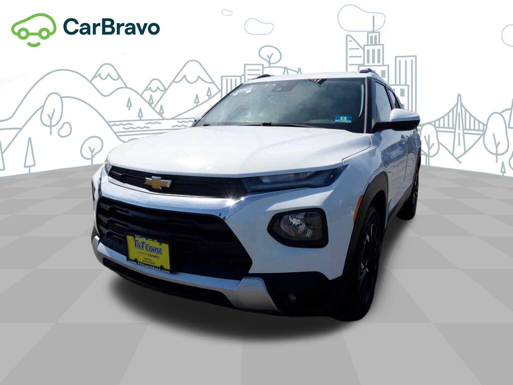 2021 Chevrolet Trailblazer LT — photo 1 of 6