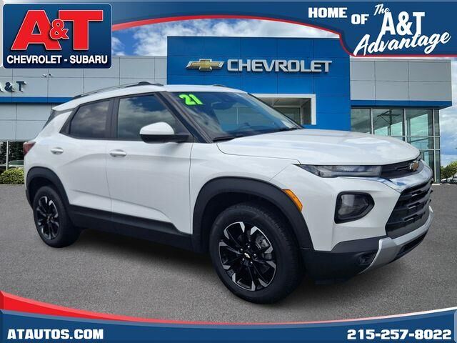 2021 Chevrolet Trailblazer LT — photo 1 of 26