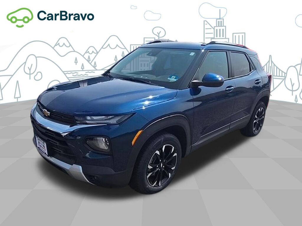 2021 Chevrolet Trailblazer LT — photo 1 of 4