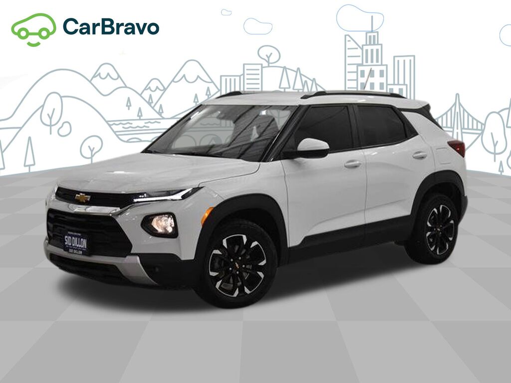 2021 Chevrolet Trailblazer LT — photo 1 of 6
