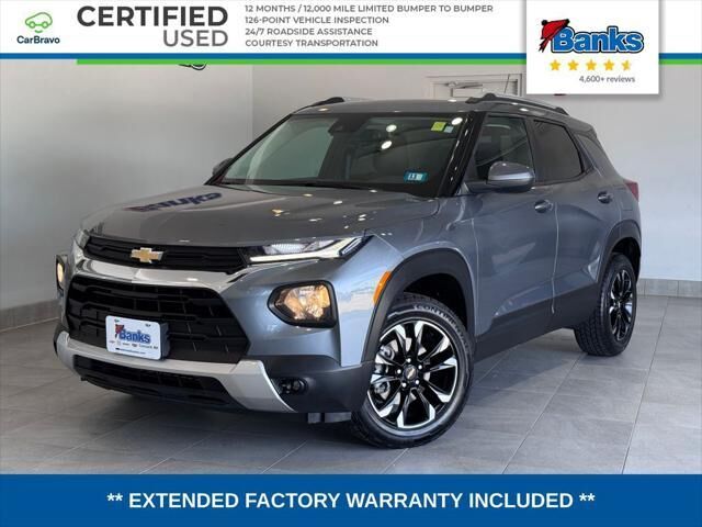2021 Chevrolet Trailblazer LT — photo 1 of 13
