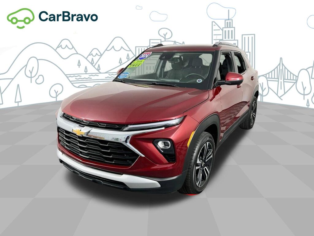 2024 Chevrolet Trailblazer LT — photo 1 of 6