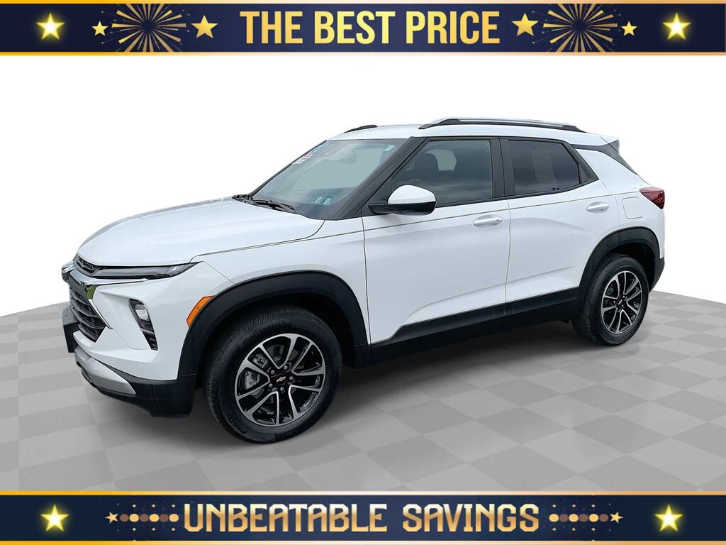 2024 Chevrolet Trailblazer LT — photo 1 of 13