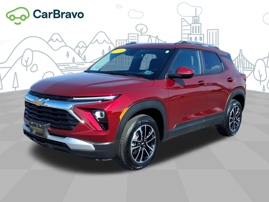 2024 Chevrolet Trailblazer LT — photo 1 of 7