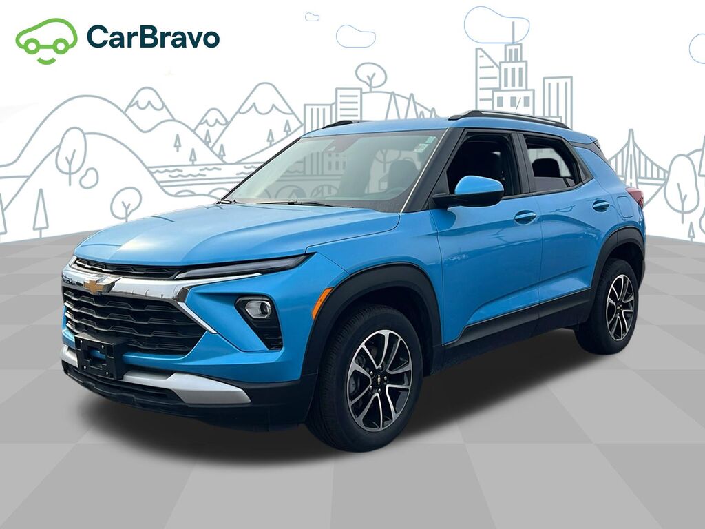 2025 Chevrolet Trailblazer LT — photo 1 of 6