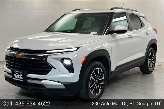 2025 Chevrolet Trailblazer LT — photo 1 of 13