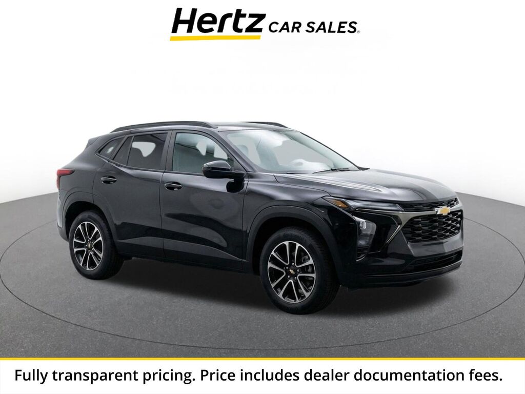 2025 Chevrolet Trailblazer LT — photo 1 of 10