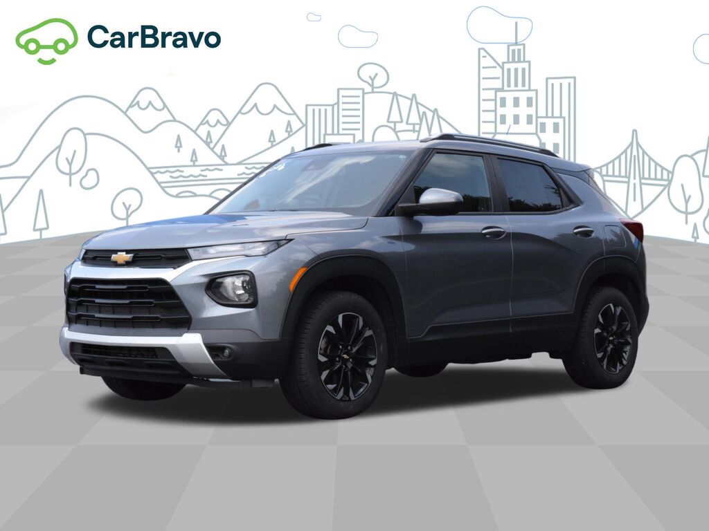 2021 Chevrolet Trailblazer LT — photo 1 of 6