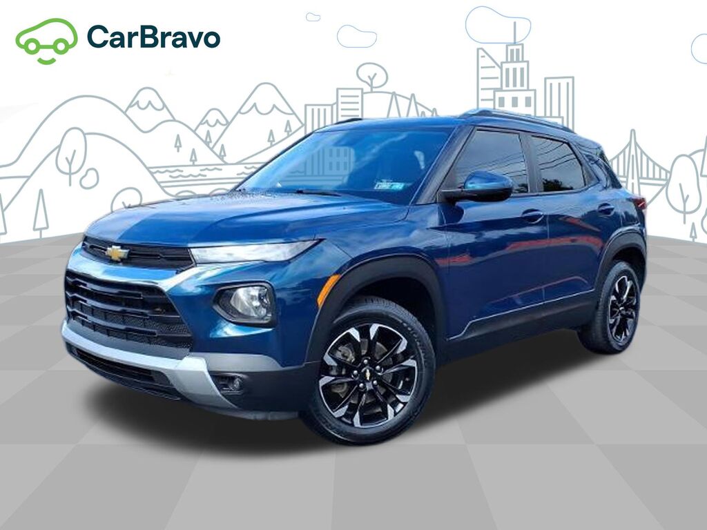 2021 Chevrolet Trailblazer LT — photo 1 of 6