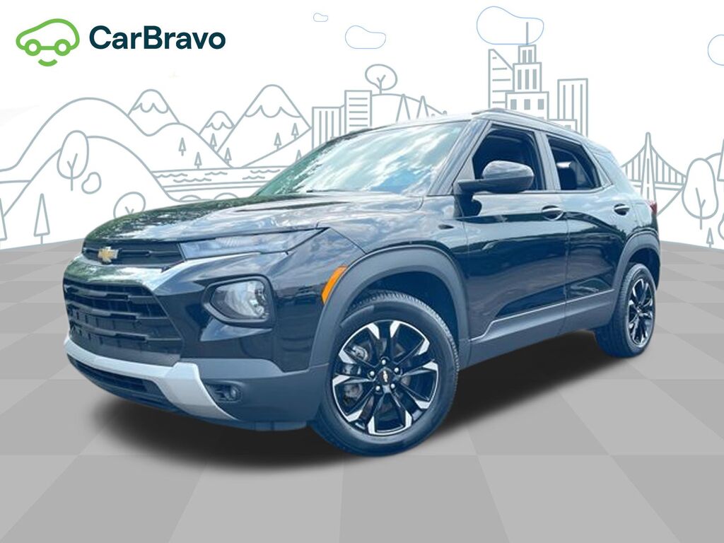 2021 Chevrolet Trailblazer LT — photo 1 of 6