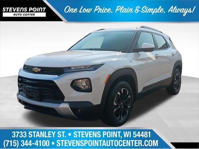 2021 Chevrolet Trailblazer LT — photo 1 of 12