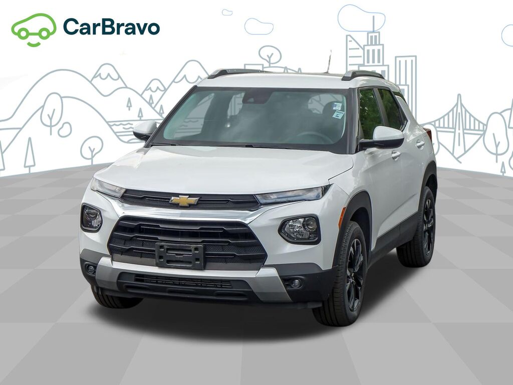 2022 Chevrolet Trailblazer LT — photo 1 of 6