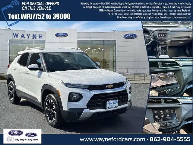 2022 Chevrolet Trailblazer LT