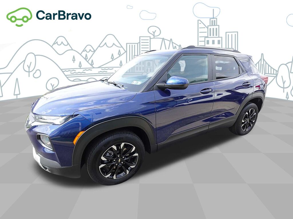 2022 Chevrolet Trailblazer LT — photo 1 of 7