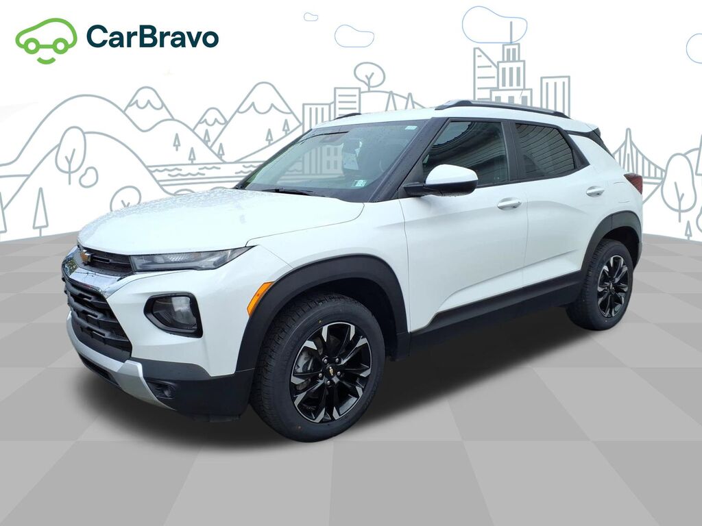 2022 Chevrolet Trailblazer LT — photo 1 of 6