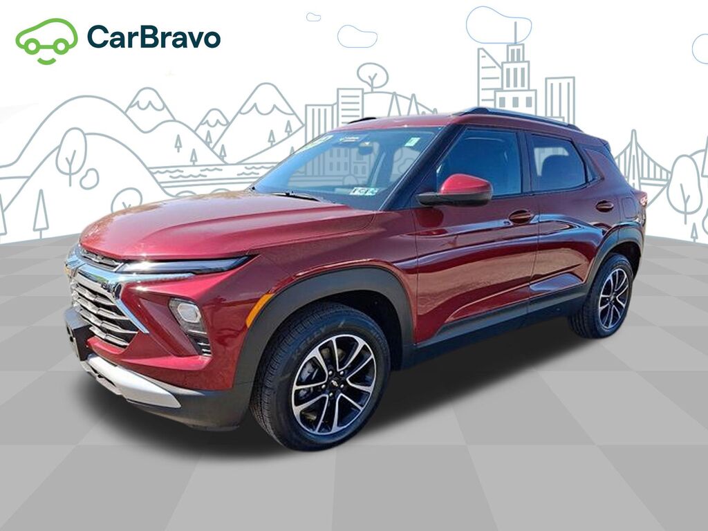 2024 Chevrolet Trailblazer LT — photo 1 of 6