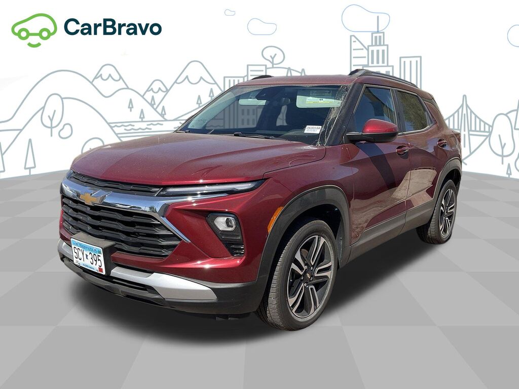 2024 Chevrolet Trailblazer LT — photo 1 of 6