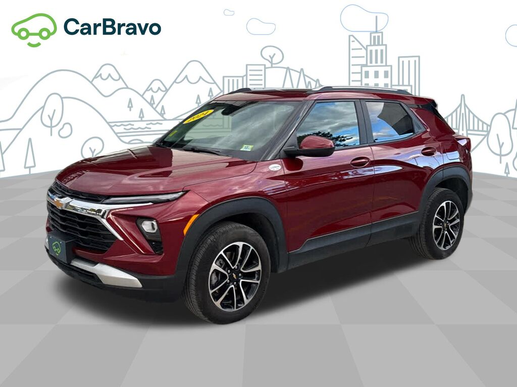 2024 Chevrolet Trailblazer LT — photo 1 of 7
