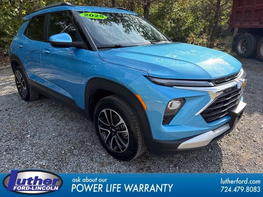 2025 Chevrolet Trailblazer LT — photo 1 of 1