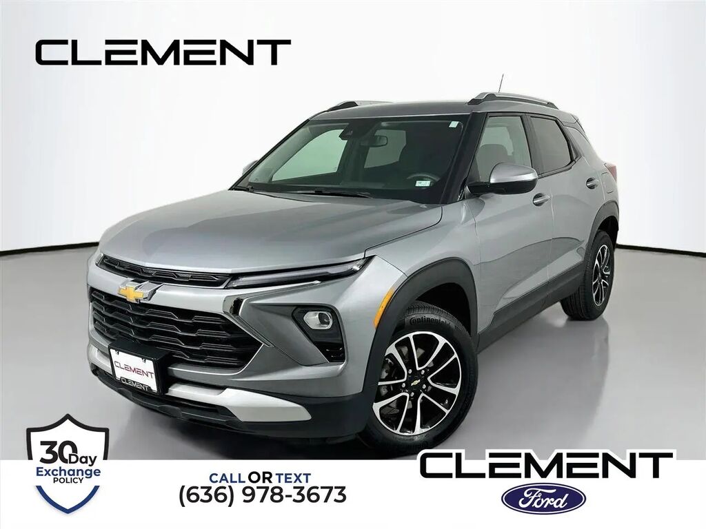 2025 Chevrolet Trailblazer LT — photo 1 of 13